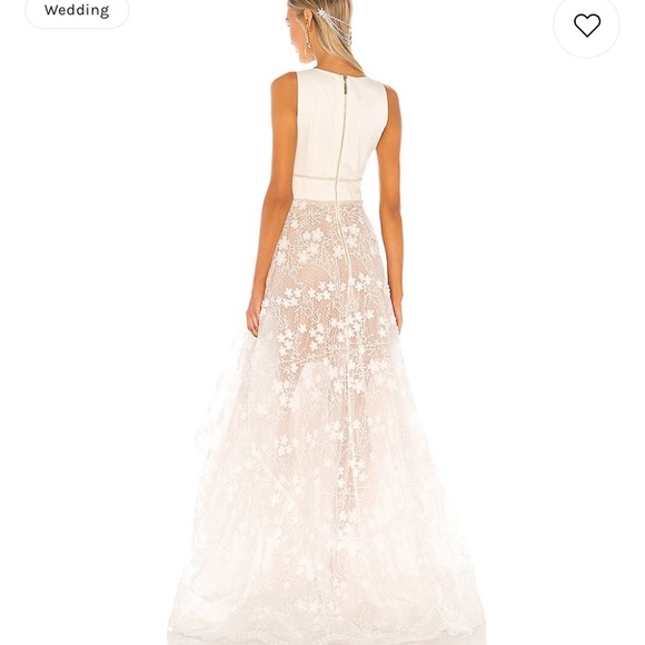 NWT FIONA BRIDAL GOWN IN WHITE - Picture 4 of 16